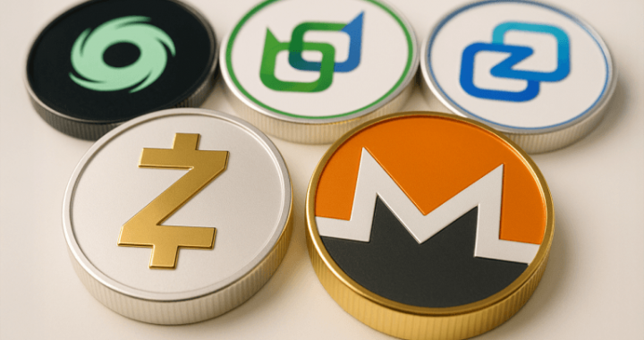 Monero and Zcash Light up the Charts as Privacy Coins Quietly Hit $10B