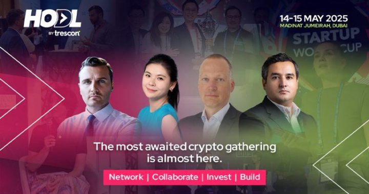 Global Crypto Leaders Converge in Dubai for Historic 30th Edition of HODL
