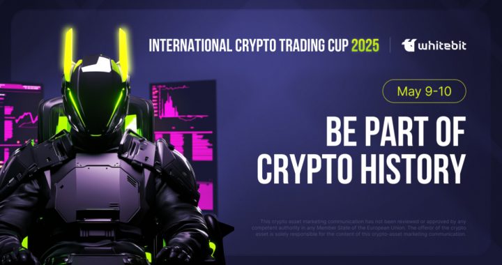 The World’s First International Crypto Trading Cup Kicks Off Live