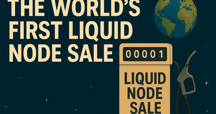 Reppo Launches World’s First Liquid Node Sale, Pioneering Decentralized Data Infrastructure