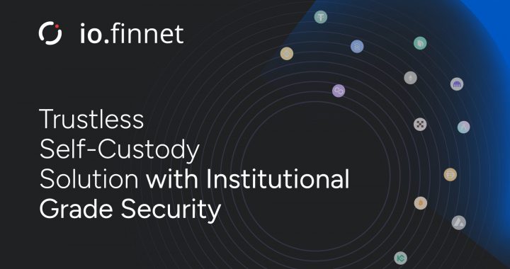io.finnet Unveils Revolutionary Trustless Self-Custody Solution, Invites Meetings at Consensus 2025
