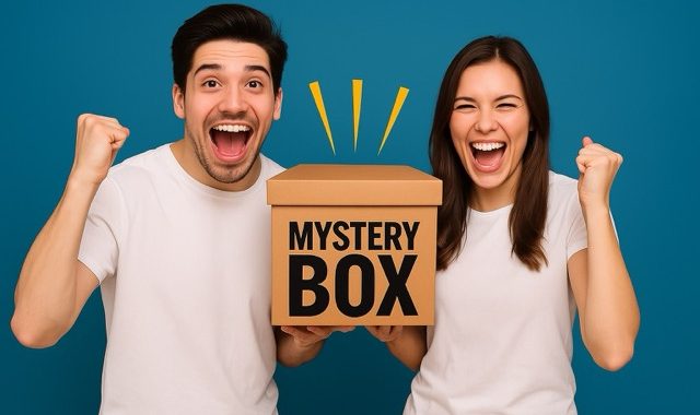 Võida kuni 500$ päevas Jemlit üllatuskastidega