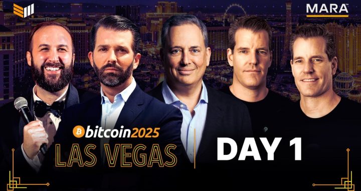 🔴 LIVE: The Bitcoin Conference 2025 – Day 1