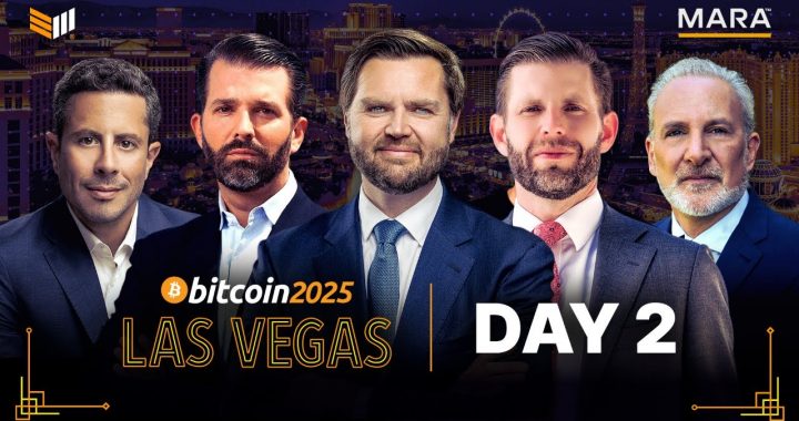 🔴 LIVE: The Bitcoin Conference 2025 – Day 2