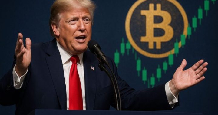 Next Crypto to 1,000x as Bitcoin Targets $135K by June and Trump Predicts Market Explosion