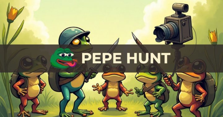 Pepe Hunt Presale Blasts Off — Viral Frog Betting Project Raises Over $150,000 in 24 Hours