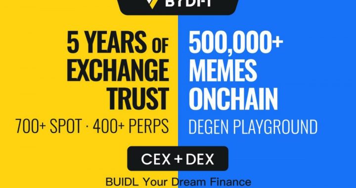 MoonX: BYDFi’s On-Chain Trading Engine — A Ticket from CEX to DEX