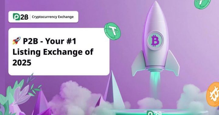 P2B Exchange: The Best Crypto Platform for Your First Project Listing in 2025