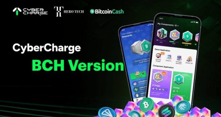 HERO.TECH Launching the First Web3-Integrated Version of CyberCharge:  Revolutionizing Charging with Charge-to-Earn (C2E) Model