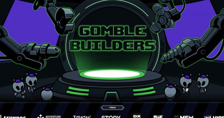 Gomble Games Launches GOMBLE BUILDERS: A Web3 Game Creation Platform Built by Communities, Made for the Masses