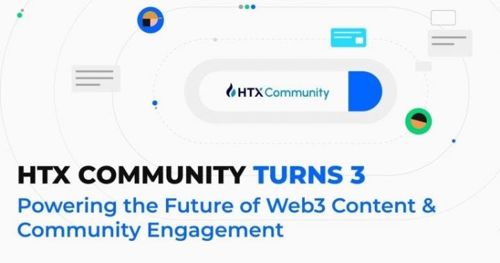 HTX Community Turns 3: Powering the Future of Web3 Content & Community Engagement