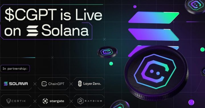 ChainGPT Launches $CGPT Token on Solana