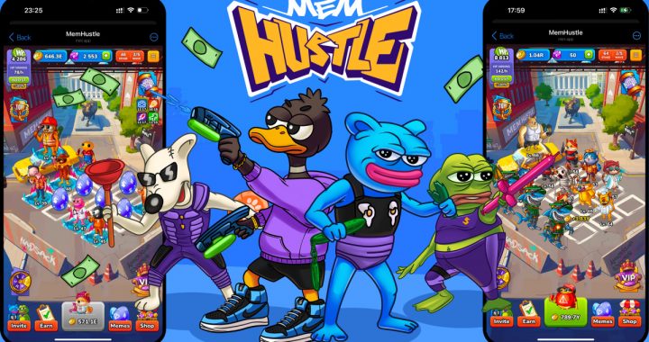 MemHustle Debuts with 600K+ Players and Multi-Layered Reward System on Telegram