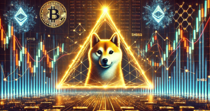 Shiba Inu Trapped Inside Triangle: 17% Move Incoming?