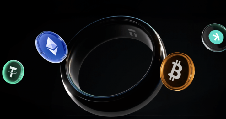 Tangem Granted US Patent for Crypto Smart Ring Wallet