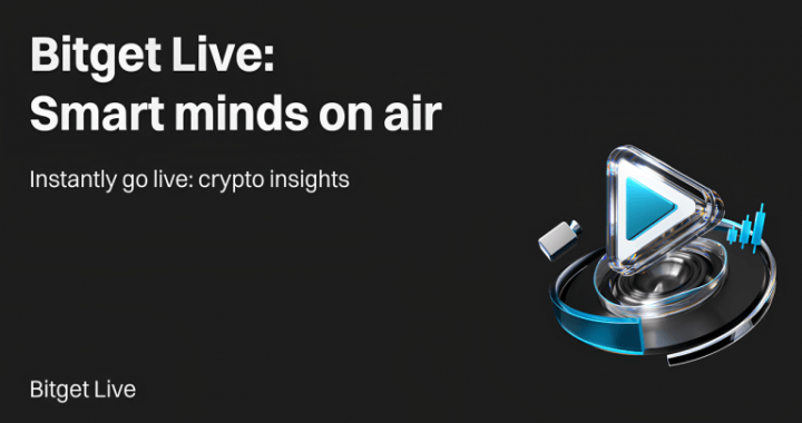 Bitget Launches Live Streaming, Accelerating Real-Time Engagement for Crypto Content Creators