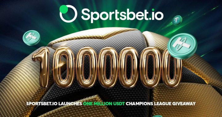 Sportsbet.io launches 1 million USDT giveaway to mark Champions League finale