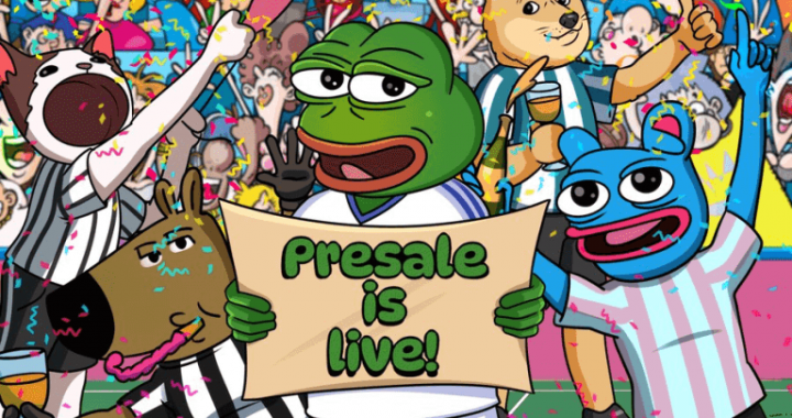 Is Fantasy Pepe (FEPE) the Next 50x Crypto? AI, Memes, and Football Fuel Presale Hype
