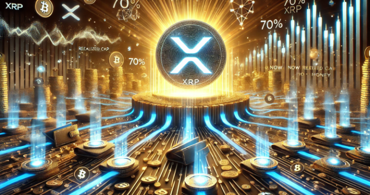 XRP Sees Wave Of Inflows: 70% Of Realized Cap Now New Money