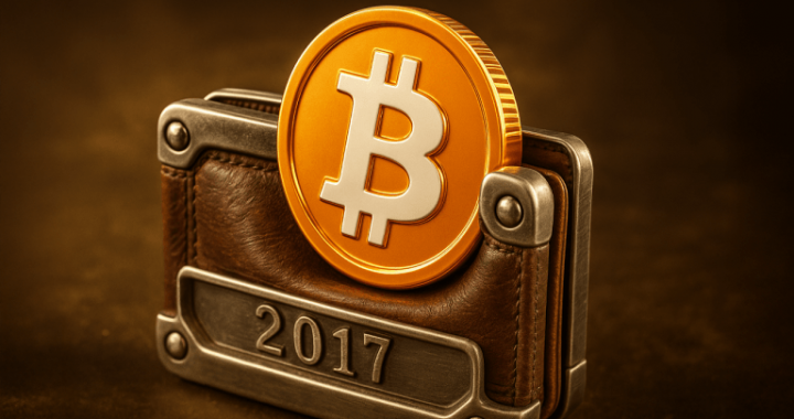 Dormant Bitcoin From 2017 Stirs After 8 Years of Silence—801 BTC Just Moved in 72 Hours