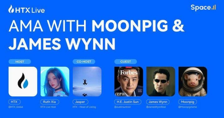 Justin Sun Dialogues With James Wynn: A Deep Dive Into Decentralization and Meme Ecosystem Innovation