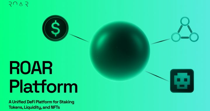 R0AR Introduces Unified DeFi Platform for Token, Liquidity, and NFT Staking