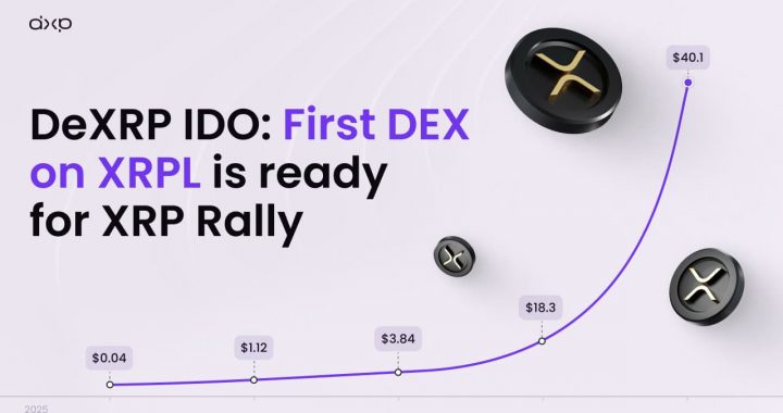 DeXRP, the First-Ever DEX on XRPL Announced Its IDO – Amidst the Ripple Rally