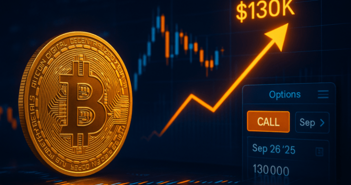 Bitcoin To $130,000 In September? Smart Money Loads Up On Calls