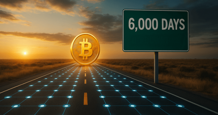Bitcoin Surpasses $100,000 for Over 40 Days, Hits New Uptime Milestone