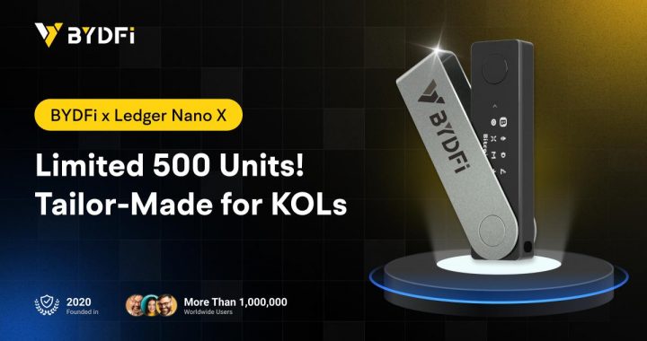 BYDFi and Ledger Launch Global Campaign with Limited BYDFi x Ledger Nano X