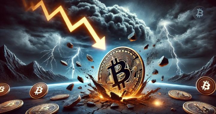 Brace For Impact: Bitcoin Price Primed For Deep Correction Below $90,000