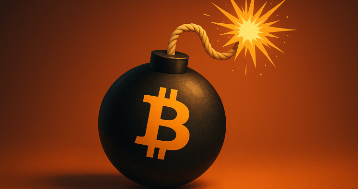 Analyst Spots Bitcoin Time Bomb Hidden In Bullish Weekly Chart
