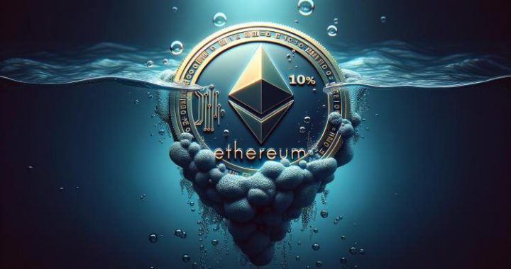 Ethereum Price Slides 10% — Market Sentiment Turns Cautious