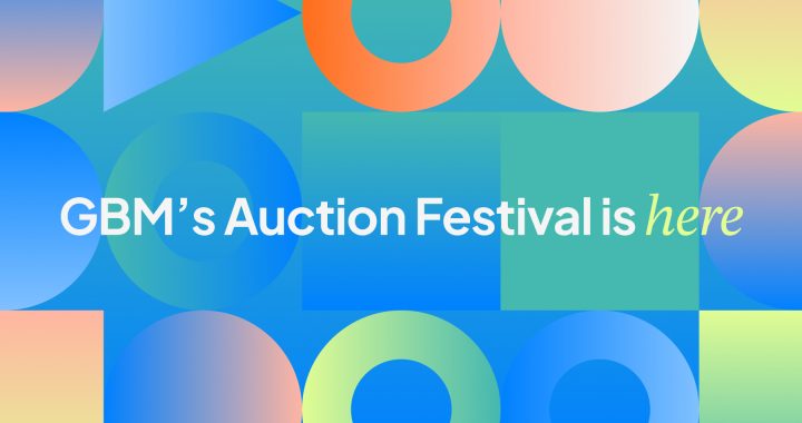 GBM Launches Auction Festival with The Sandbox, Aavegotchi, Unstoppable Domains, and More