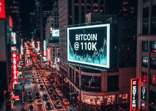 Bitcoin’s $110K Sprint Coincides With Record-Low Exchange Reserves