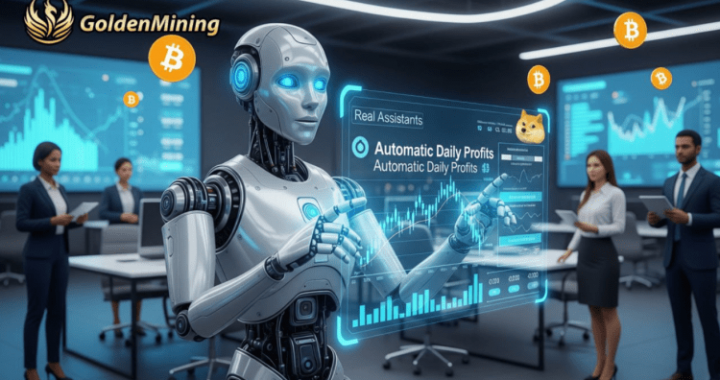 GoldenMining Investors Earn Average Profit of $9,800 on Bitcoin Surge Day Stable Daily Income Model Attracts Thousands to Join Global Cloud Mining Platform