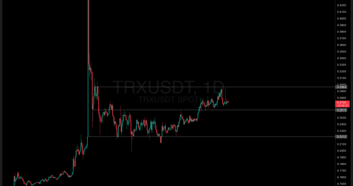TRX Price Targets Breakout to $0.4: Analysts Sound Alarm on Major Bounce