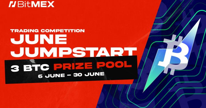 BitMEX Launches June Jumpstart Trading Competition with a 3 BTC Prize Pool