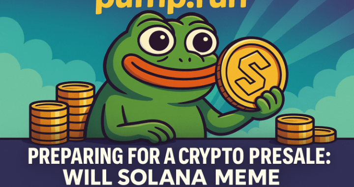 Pump.fun Preparing for a Crypto Presale: Will Solana Meme Coins Explode?