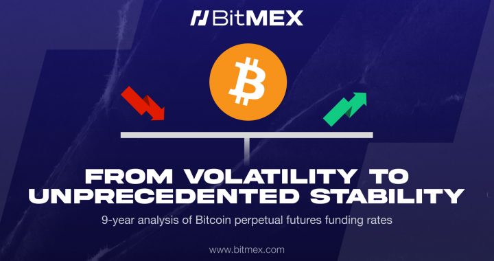 BitMEX Study Reveals 90% Drop in Extreme Bitcoin Perpetual Futures Funding Rates Since 2016, Signalling Market Maturation