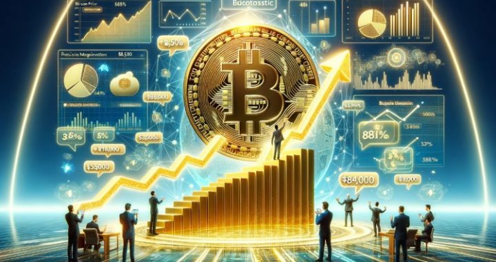 Bitcoin Price Surges Above $108,000: Analyst Predicts Potential Breakout To $150,000