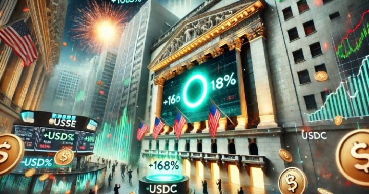 Circle Soars 168% In First Day Of Trading On NYSE Following Strong IPO