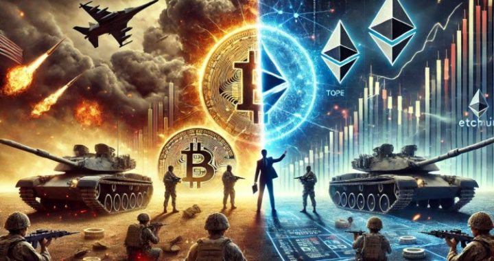Crypto’s Unlikely Ally: Top Analyst Reveals War As A Surprising Bullish Force