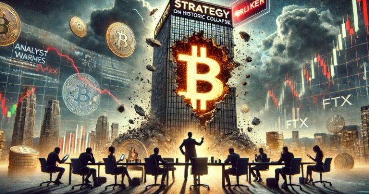 Analyst Warns: Strategy On Track For Historic Collapse, Bigger Than FTX