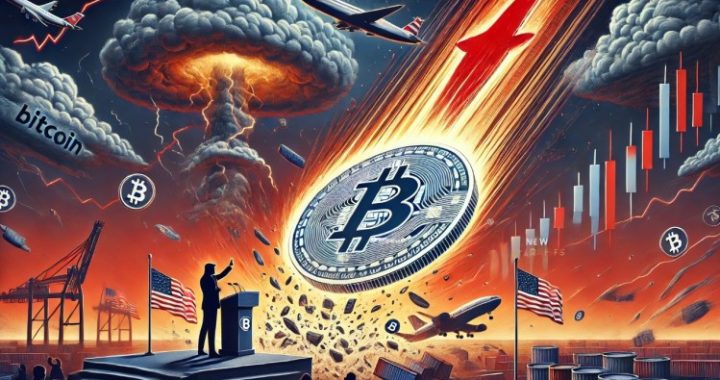 Bitcoin Crashed Below $100,000 Amid US Airstrikes On Iran And Market Sell-Off