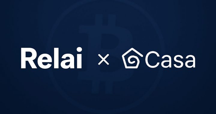 Swiss Bitcoin Platform Relai & Casa Partner to Offer Multisig Bitcoin Security