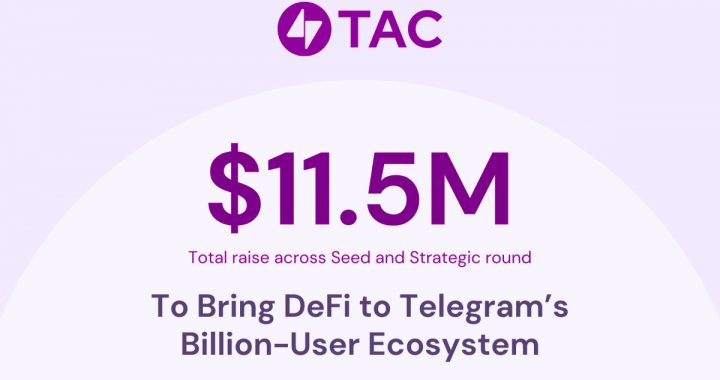 TAC Raises $11.5M to Bring DeFi to Telegram’s Billion-User Ecosystem