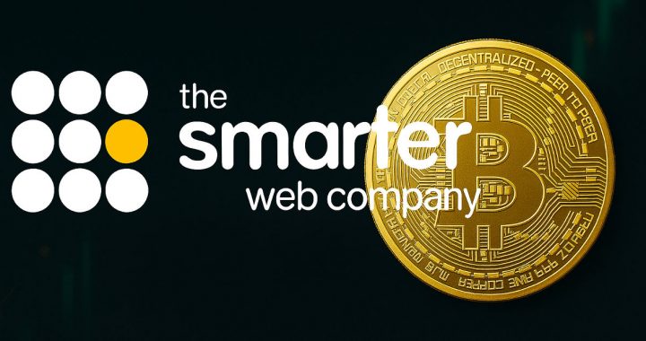 The Smarter Web Company Acquires £8.1M in Bitcoin For Treasury Holdings