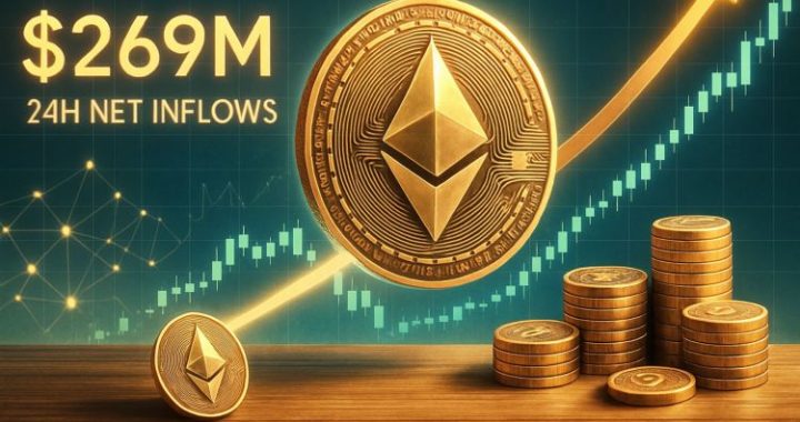 Ethereum Sees $269M In Net Inflows In 24H – Bullish Momentum Accelerates