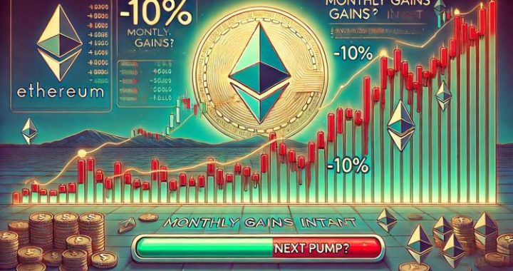 Ethereum Pulls Back 10% But Holds Monthly Gains – Is The Next Pump Loading?